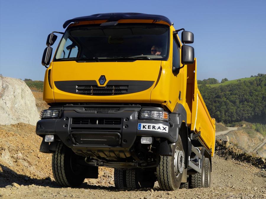  Renault Kerax 6x4 Tipper 1996 года  (фото 4 из 17)